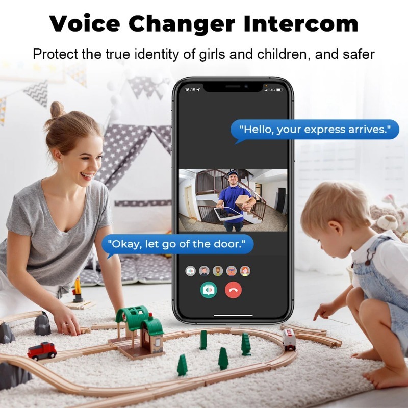 무선 도어벨 카메라 탑재 적외선 경보 기능 가정 출입구 - Smart Home Video Doorphone Ezviz 리뷰 및 가격