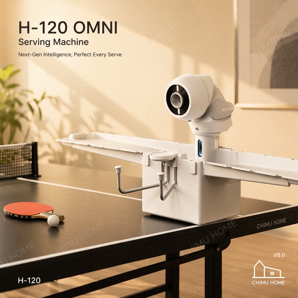 【CHIMU HOME】OMNI 스마트 탁구 서빙 머신  - Smart Home Trainer 리뷰 및 가격