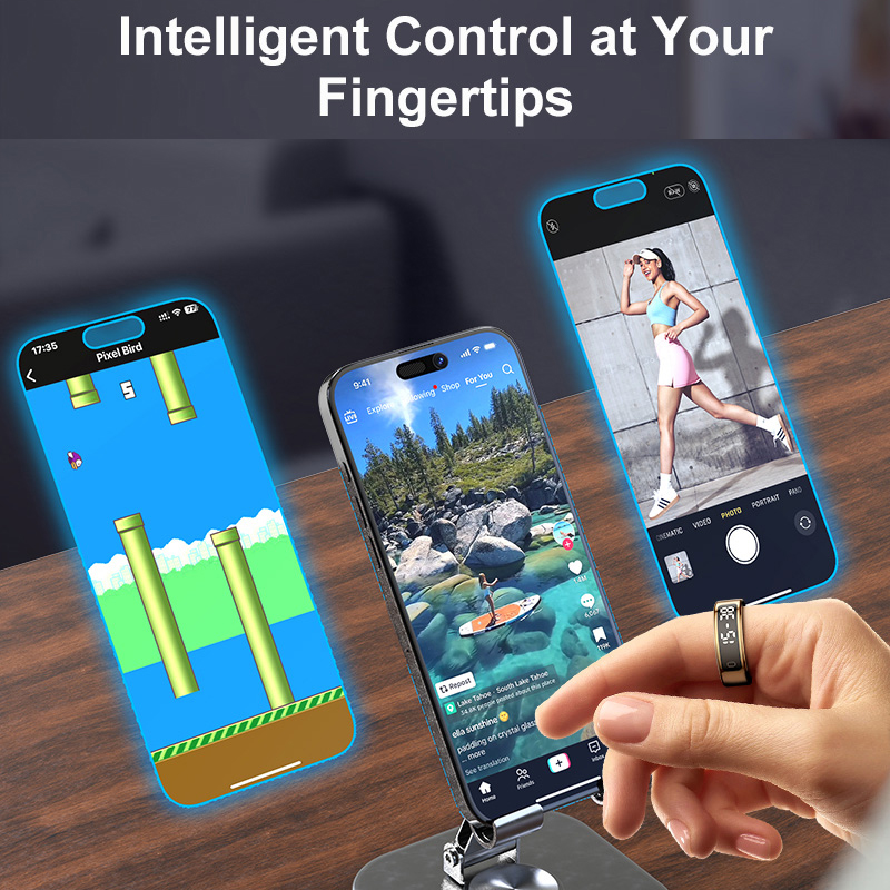AMZMAX R11C 디스플레이 화면 스마트 링 남성  - Smart Home Trainer 리뷰 및 가격