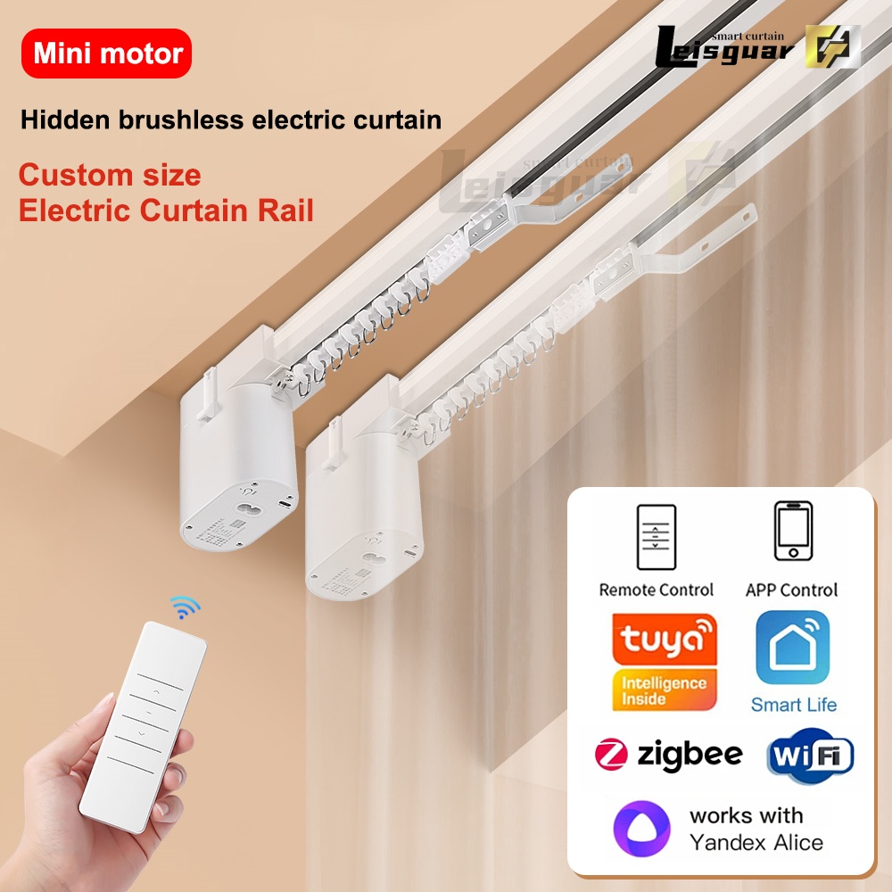 미니 모터 투야 와이파이 알렉사 지그비 알렉사 구글 스 - Smart Home Simple 리뷰 및 가격