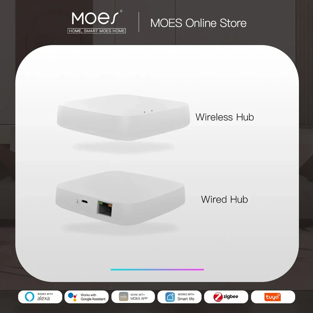 Tuya ZigBee 3.0 스마트 게이트웨이 허브 스 - Smart Home Outdoor 리뷰 및 가격