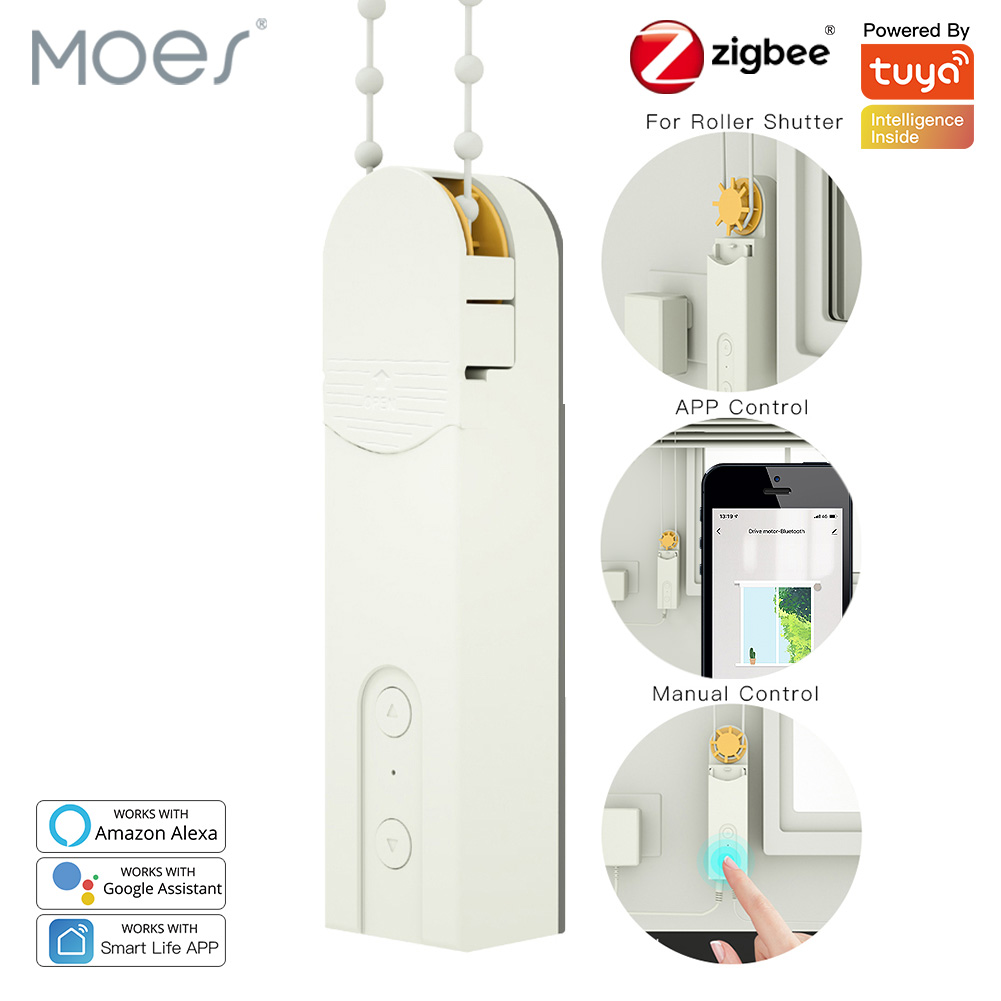 MOES 새로운 ZigBee 스마트 DIY 전동 롤러  - Smart Home Hub 2 리뷰 및 가격