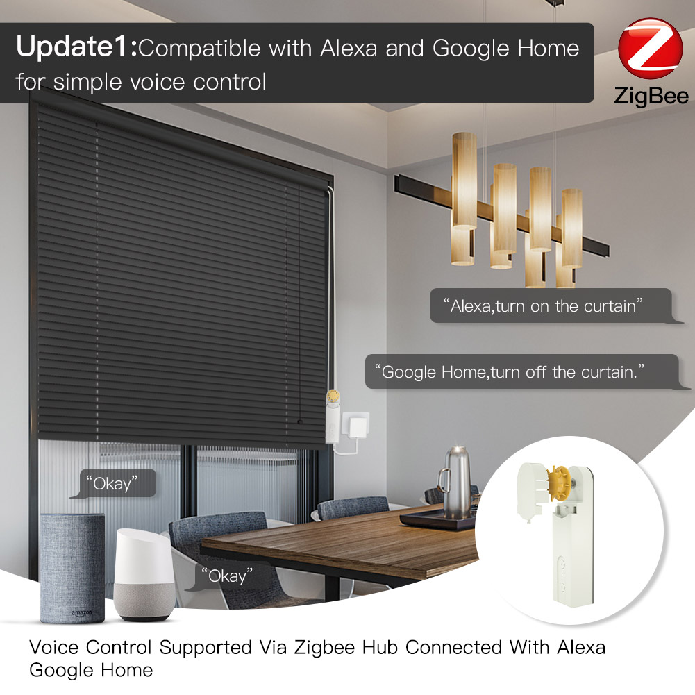 MOES 새로운 ZigBee 스마트 DIY 전동 롤러  - Smart Home Hub 2 리뷰 및 가격