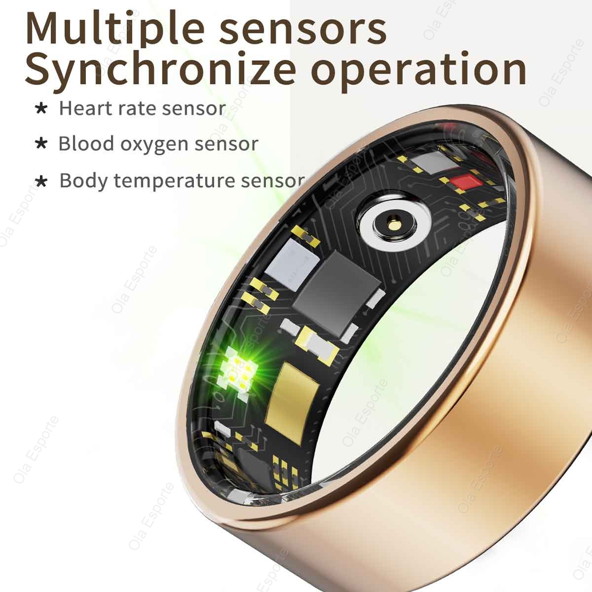 새로운 다기능 스마트 링, 남성용/여성용, 충전 케이스 - Smart Home Trainer 리뷰 및 가격