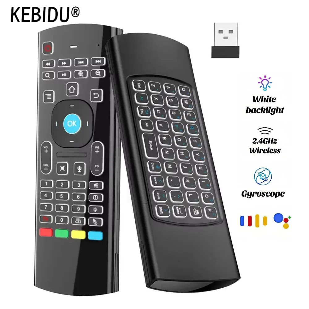 2.4GHz MX3 에어 마우스 무선 미니 키보드 음성 - Smart Home Keyboard 리뷰 및 가격