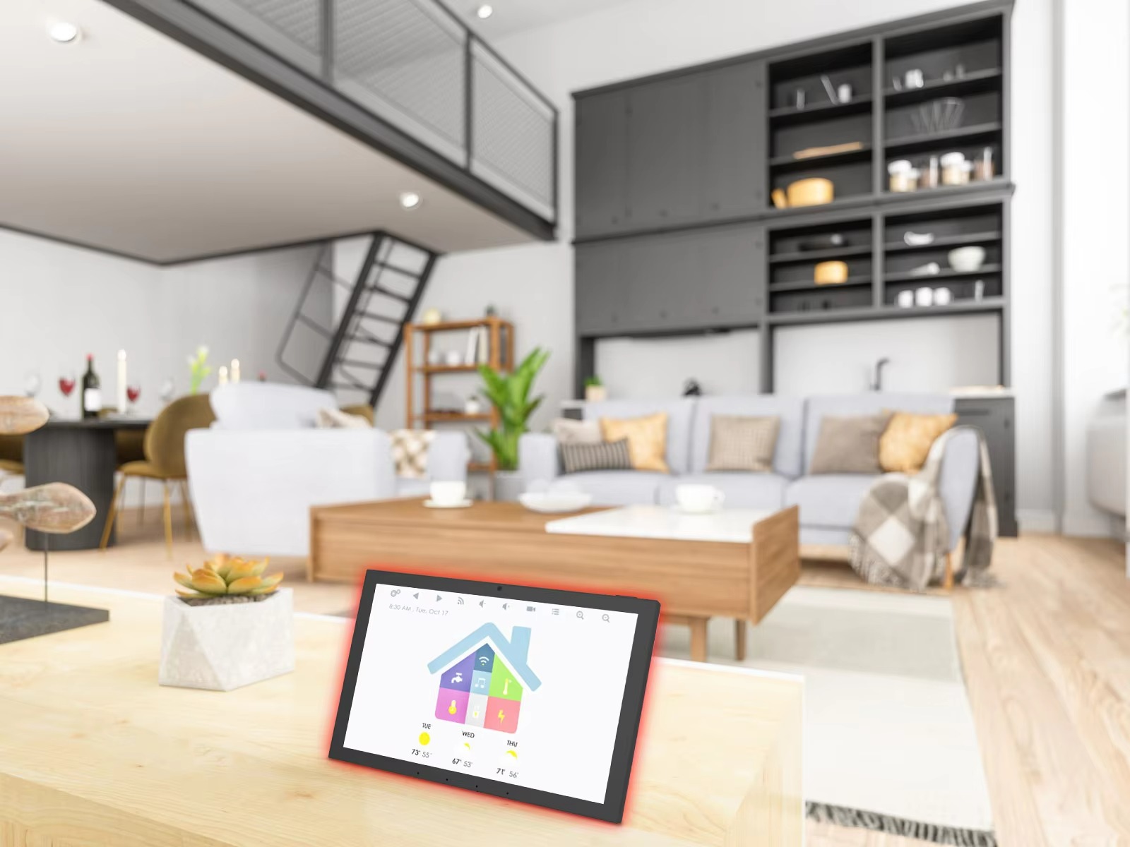 10.1인치 15.6인치 수동 안드로이드 IPS 스마트 - Smart Home Controller 리뷰 및 가격